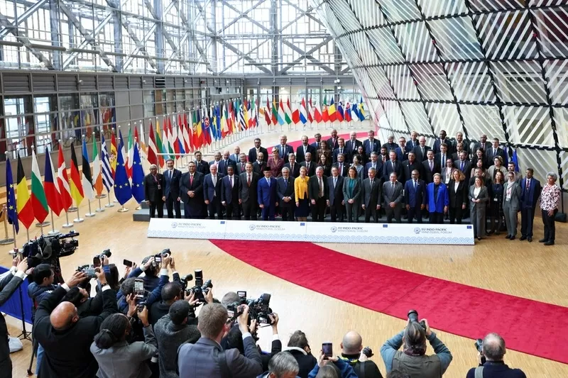 Việt Nam dự Diễn đàn Bộ trưởng về hợp tác khu vực Ấn Độ Dương-Thái Bình Dương của EU