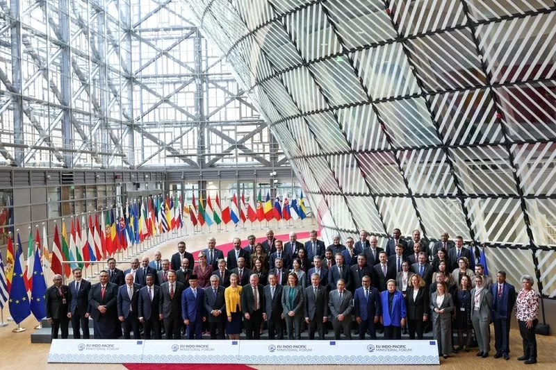 Việt Nam dự Diễn đàn Bộ trưởng về hợp tác khu vực Ấn Độ Dương-Thái Bình Dương của EU Việt Nam dự Diễn đàn Bộ trưởng về hợp tác khu vực Ấn Độ Dương-Thái Bình Dương của EU