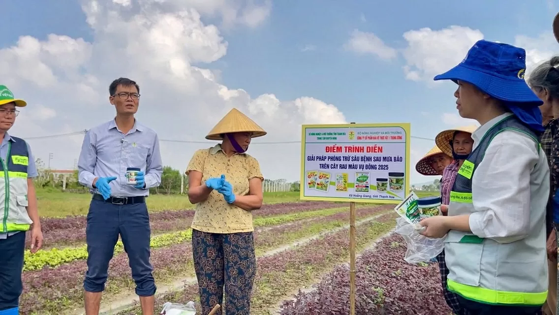 Sở Nông nghiệp và Môi trường tỉnh Thanh Hóa: Tăng trưởng ấn tượng, khởi sắc toàn diện