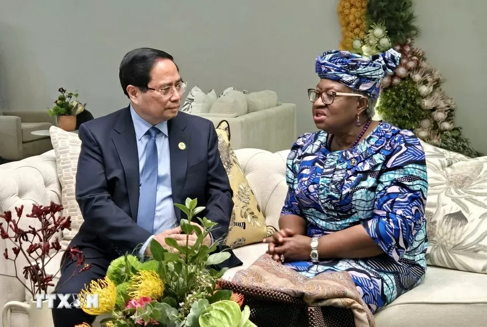 Thủ tướng Phạm Minh Chính gặp lãnh đạo các nước, các tổ chức quốc tế tại Thượng đỉnh G20