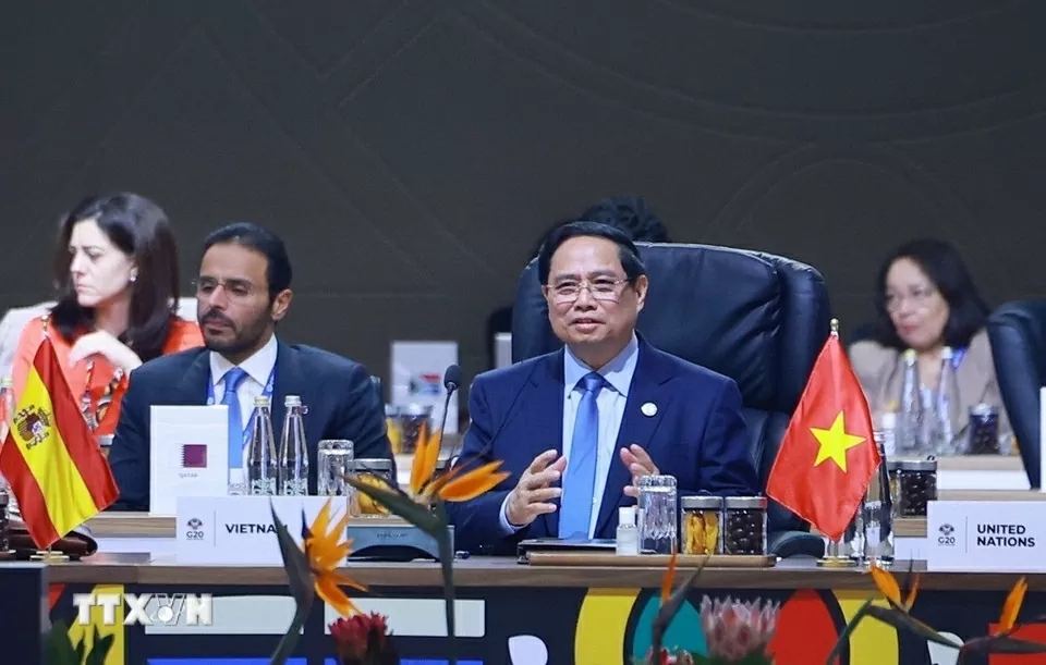 Thủ tướng Chính phủ đề xuất ba bảo đảm chiến lược tại Hội nghị thượng đỉnh G20