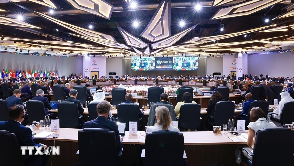 G20 thông qua tuyên bố giải quyết khủng hoảng khí hậu và các thách thức toàn cầu dù không có Mỹ