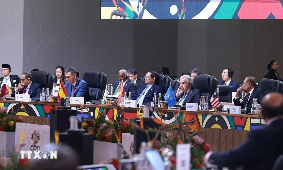 Thủ tướng Chính phủ đề xuất ba bảo đảm chiến lược tại Hội nghị thượng đỉnh G20