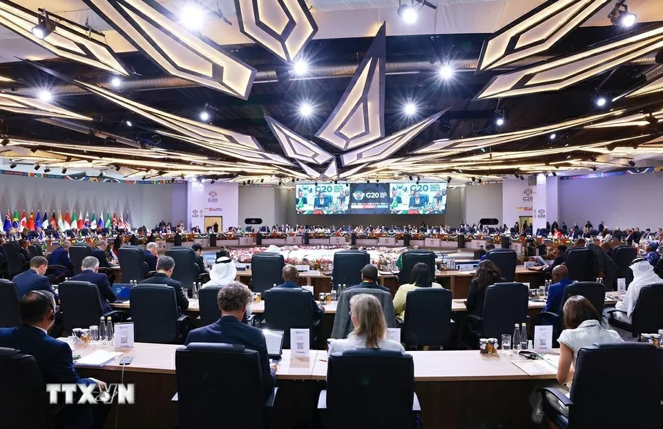 Thủ tướng dự G20 Thủ tướng dự G20