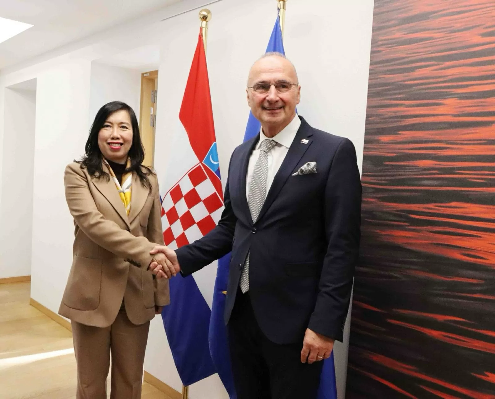 Việt Nam dự Diễn đàn Bộ trưởng về hợp tác khu vực Ấn Độ Dương-Thái Bình Dương của EU