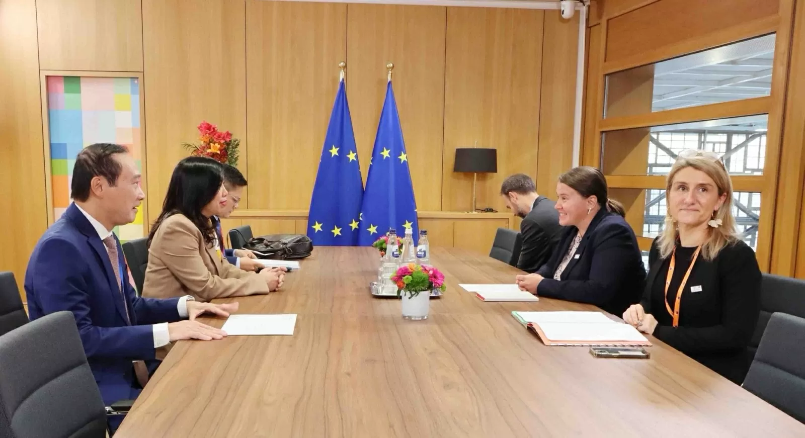 Việt Nam dự Diễn đàn Bộ trưởng về hợp tác khu vực Ấn Độ Dương-Thái Bình Dương của EU Việt Nam dự Diễn đàn Bộ trưởng về hợp tác khu vực Ấn Độ Dương-Thái Bình Dương của EU