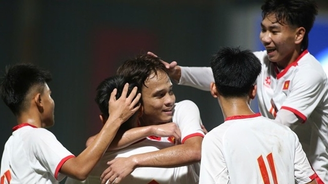 Vòng loại U17 châu Á 2026: U17 Việt Nam ra quân tưng bừng bằng chiến thắng 6-0 U17 Singapore
