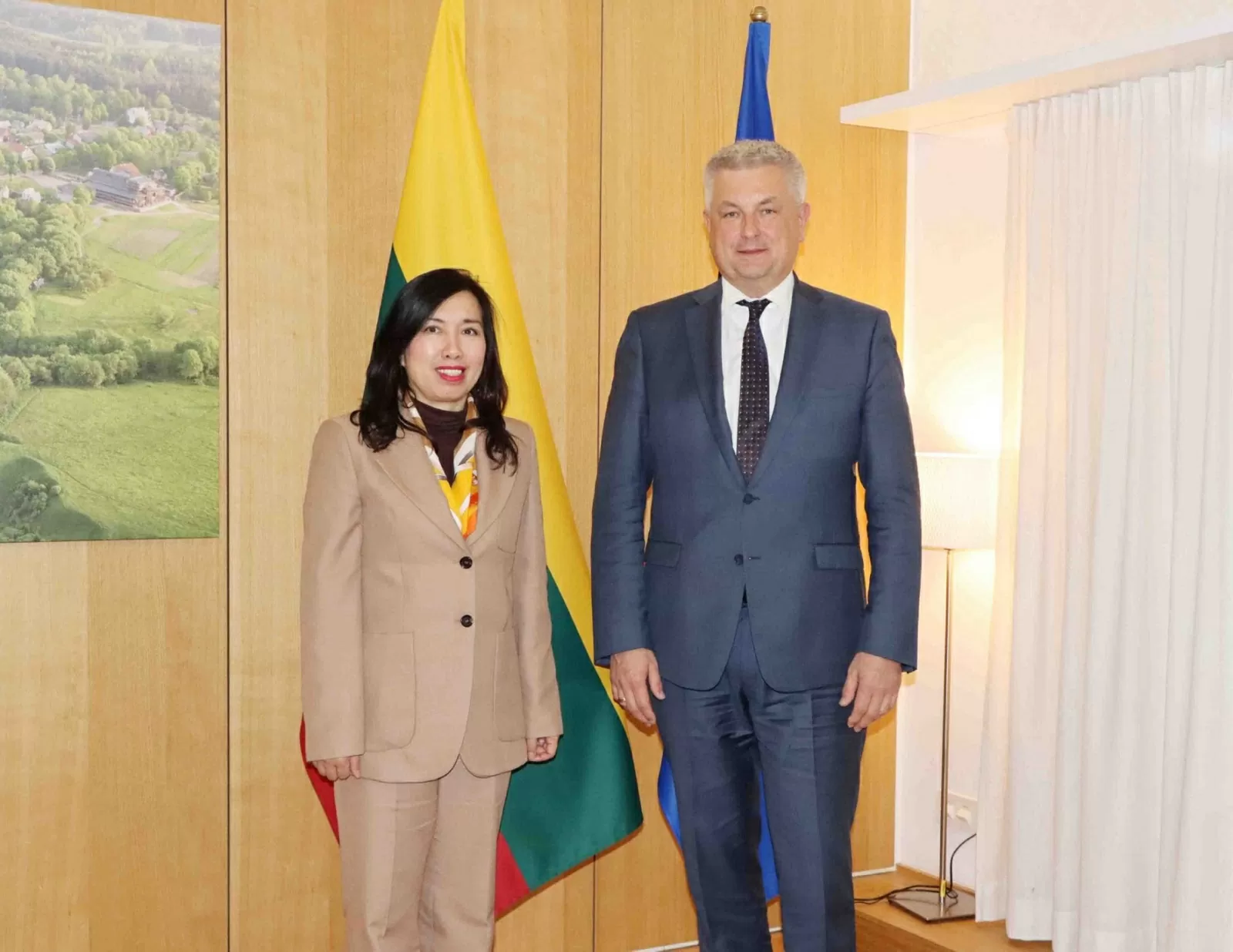 Việt Nam dự Diễn đàn Bộ trưởng về hợp tác khu vực Ấn Độ Dương-Thái Bình Dương của EU Việt Nam dự Diễn đàn Bộ trưởng về hợp tác khu vực Ấn Độ Dương-Thái Bình Dương của EU