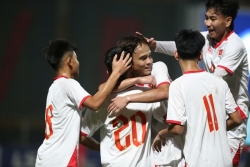 Vòng loại U17 châu Á 2026: U17 Việt Nam ra quân tưng bừng bằng chiến thắng 6-0 U17 Singapore