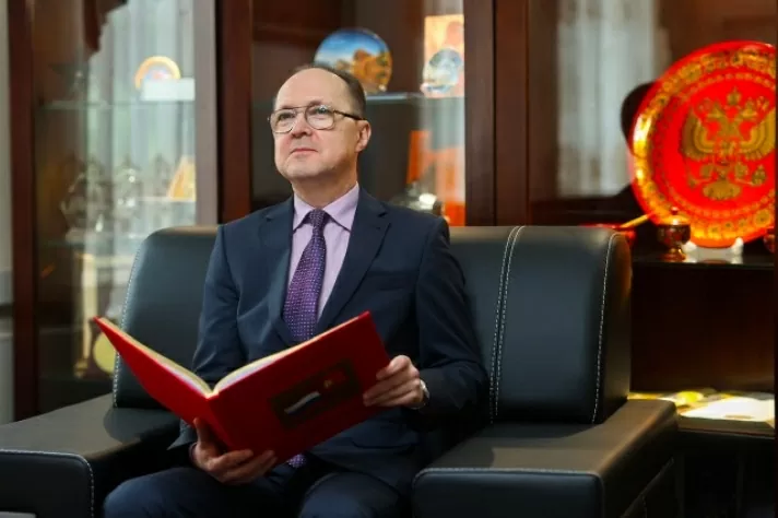 Đại sứ Nga G.S. Bezdetko. (Nguồn: ĐSQ Nga tại Việt Nam) Đại sứ Nga G.S. Bezdetko. (Nguồn: ĐSQ Nga tại Việt Nam)