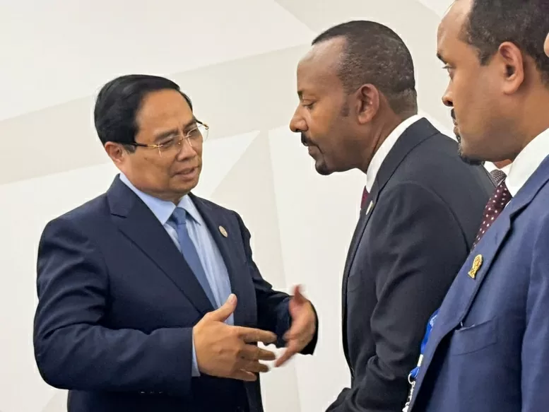 Thủ tướng Phạm Minh Chính tiếp xúc song phương với lãnh đạo các nước dự Hội nghị thượng đỉnh G20