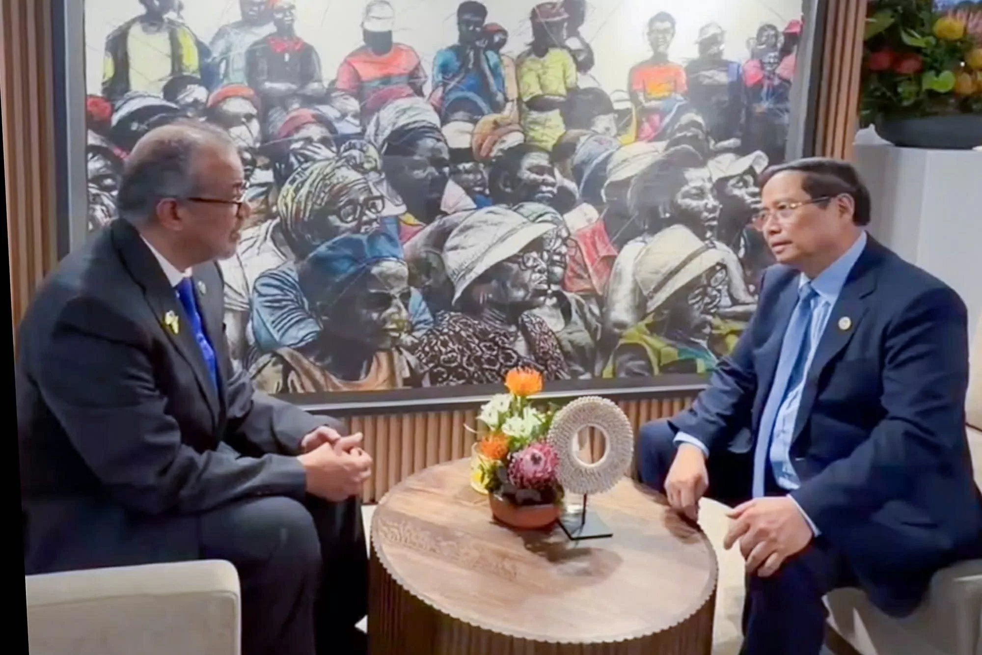 Thủ tướng Phạm Minh Chính tiếp xúc song phương với lãnh đạo các nước dự Hội nghị thượng đỉnh G20