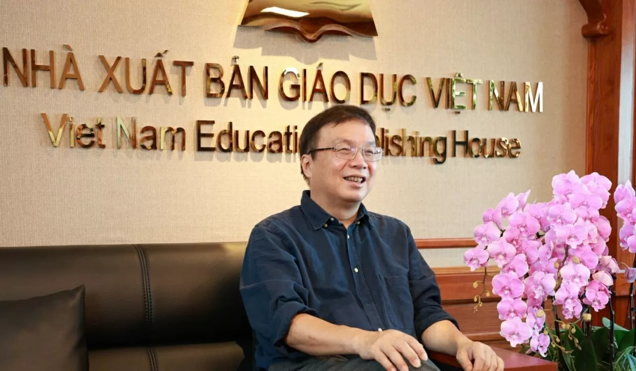 NXB Giáo dục Việt Nam kiến tạo, chuyển mình mạnh mẽ trong kỷ nguyên mới của dân tộc NXB Giáo dục Việt Nam kiến tạo, chuyển mình mạnh mẽ trong kỷ nguyên mới của dân tộc