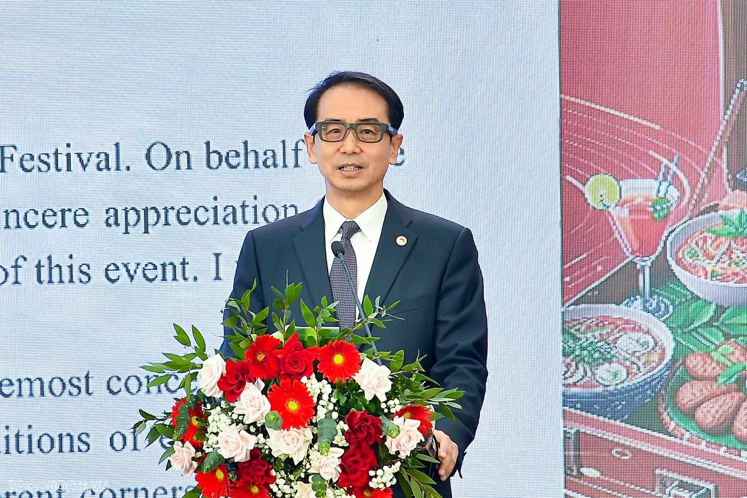 Liên hoan Văn hóa ẩm thực quốc tế 2025 truyền tải thông điệp nhân văn sâu sắc