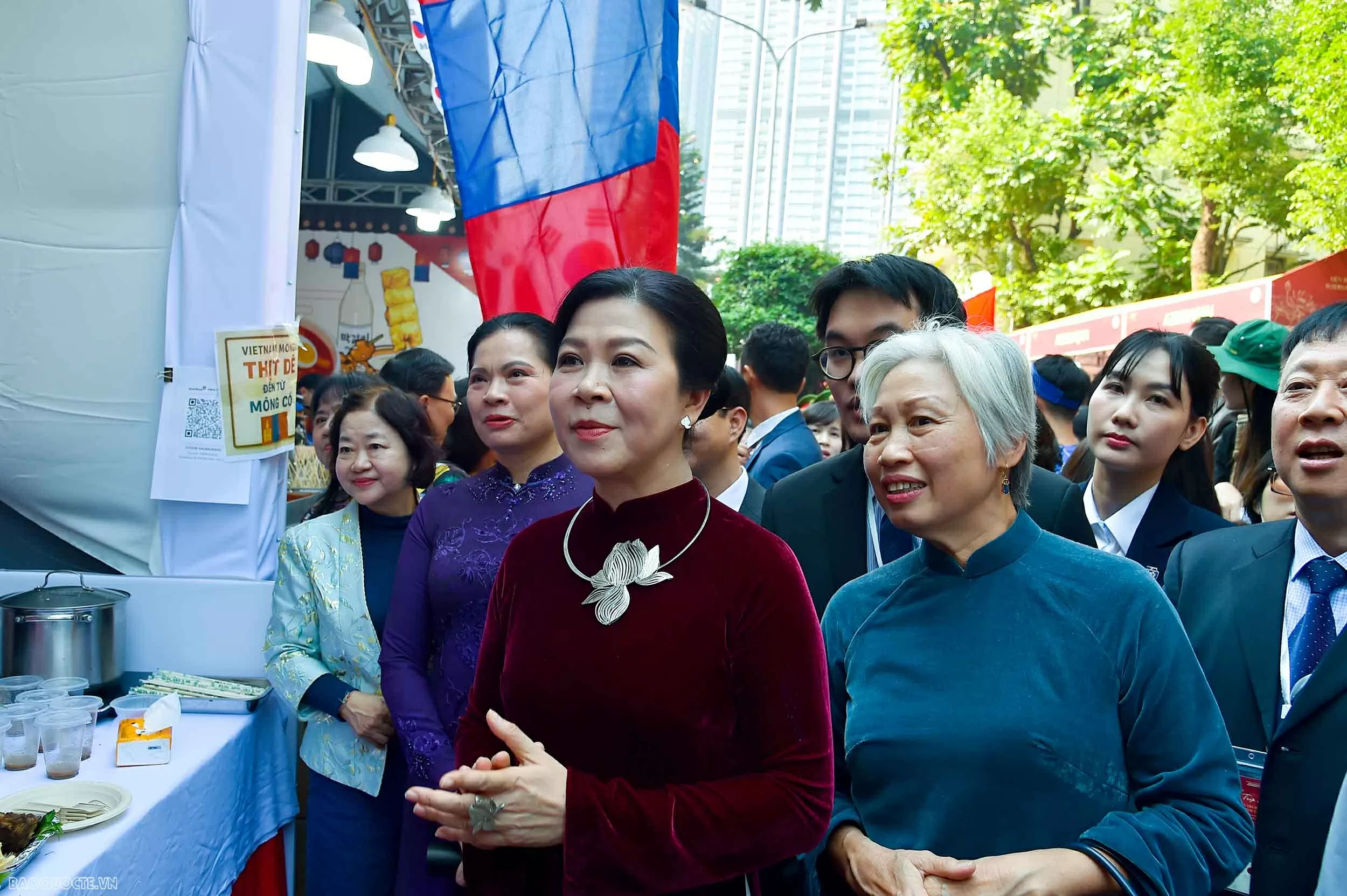 Liên hoan Văn hóa ẩm thực quốc tế 2025 truyền tải thông điệp nhân văn sâu sắc