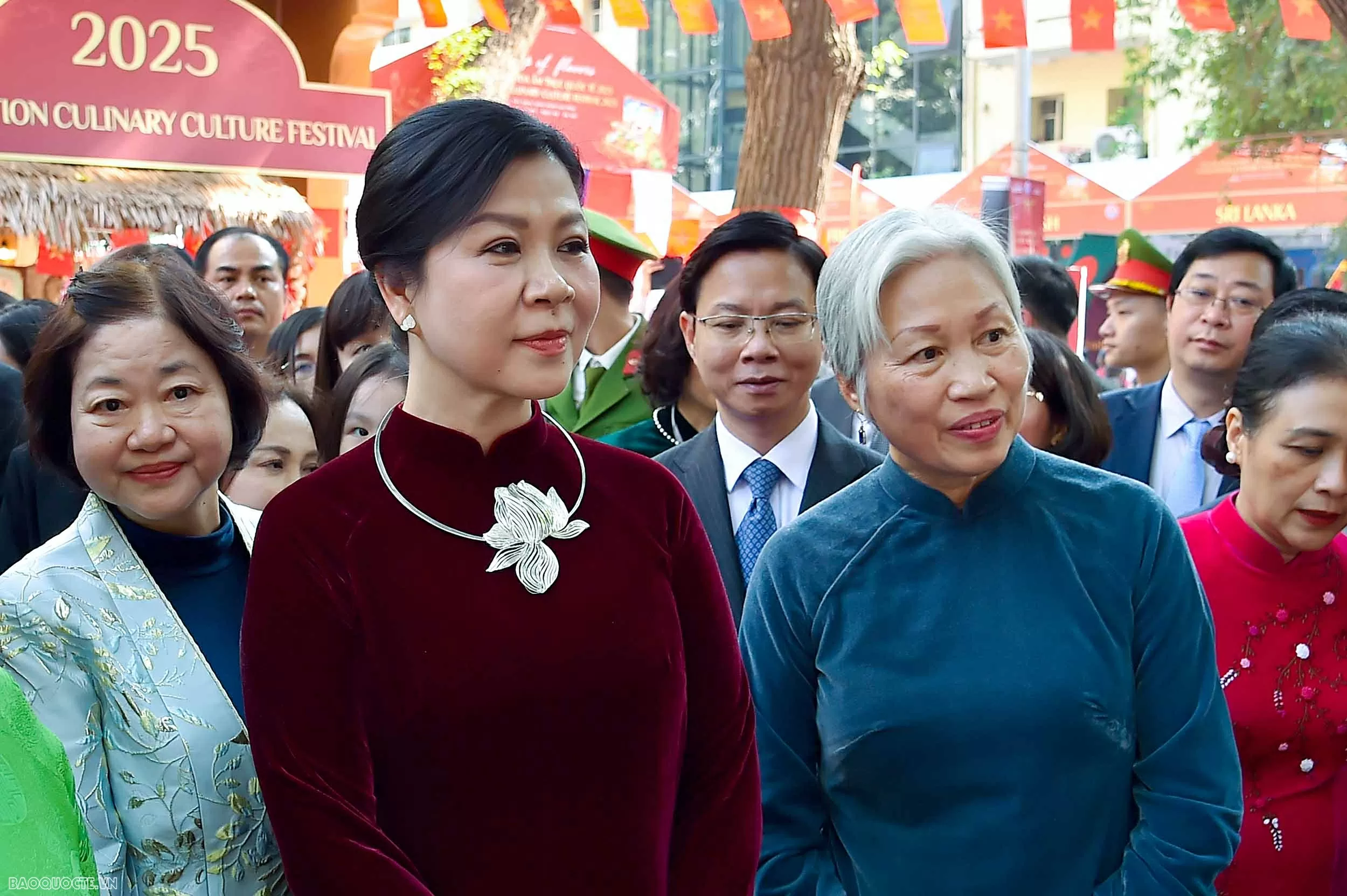 Liên hoan Văn hóa ẩm thực quốc tế 2025 truyền tải thông điệp nhân văn sâu sắc