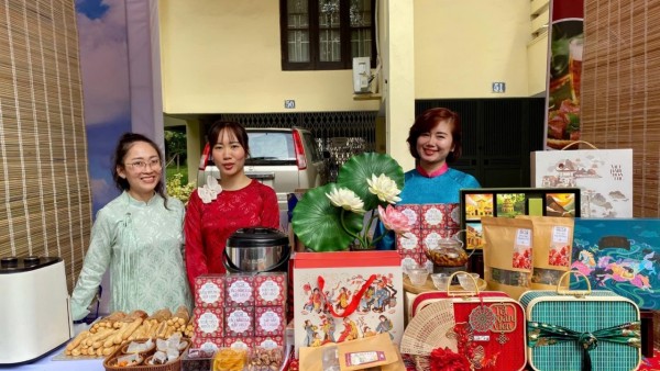 Mang 'hơi thở' đất Cảng đến Liên hoan Văn hóa ẩm thực quốc tế 2025