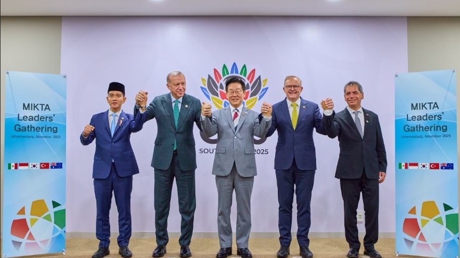 Nhóm MIKTA nhất trí một điều bên lề Hội nghị thượng đỉnh G20