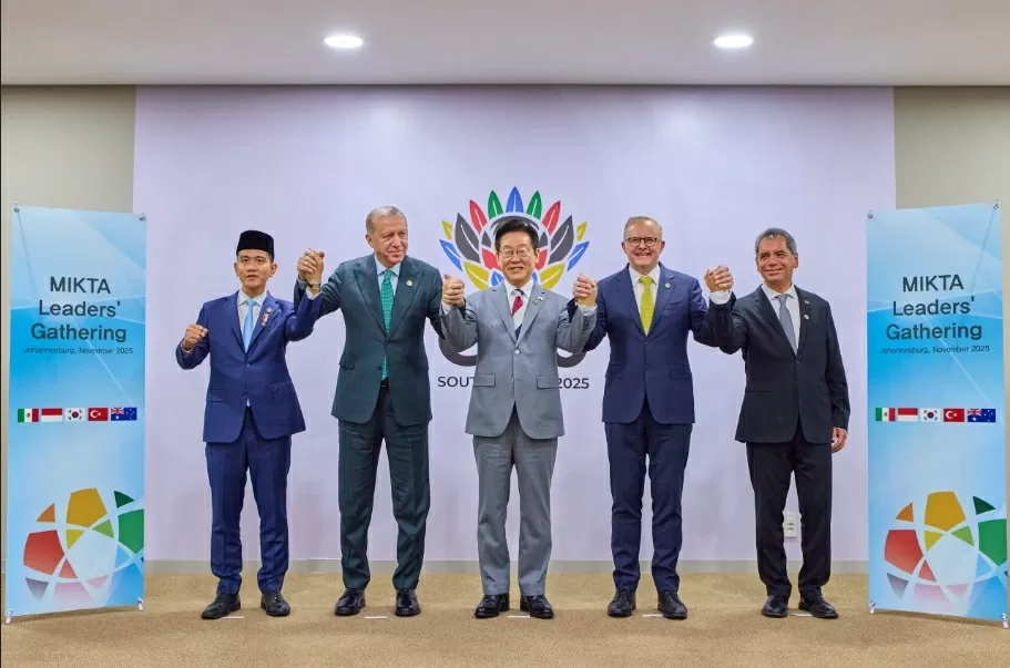 Hội nghị thượng đỉnh G20: Lãnh đạo nhóm MIKTA cam kết hợp tác giải quyết những thách thức toàn cầu Hội nghị thượng đỉnh G20: Lãnh đạo nhóm MIKTA cam kết hợp tác giải quyết những thách thức toàn cầu