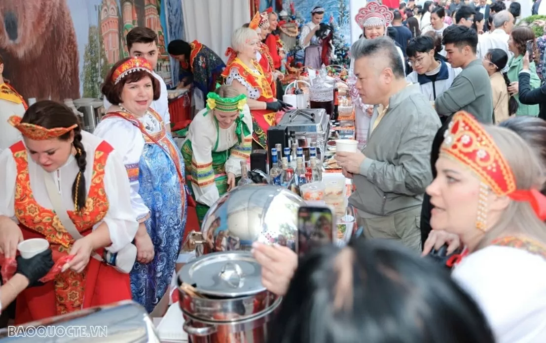 Liên hoan ẩm thực quốc tế 2025: Lan tỏa tinh thần nhân ái