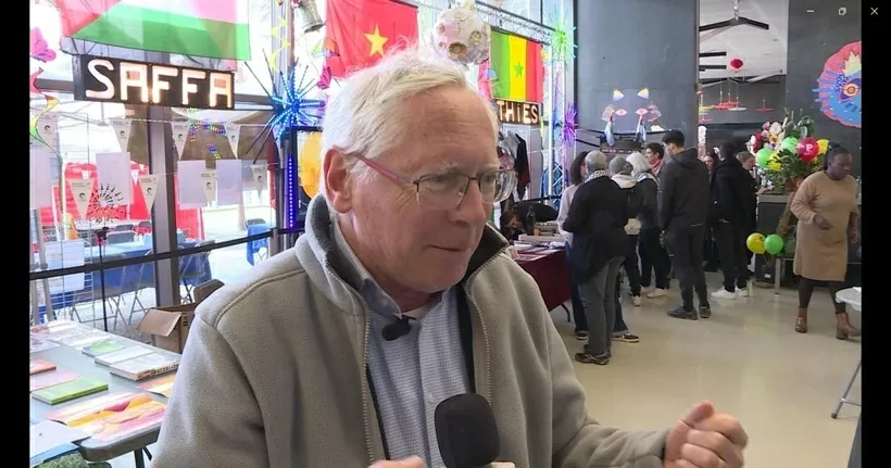 Thị trưởng thành phố Cergy Jean-Paul Jeandon.