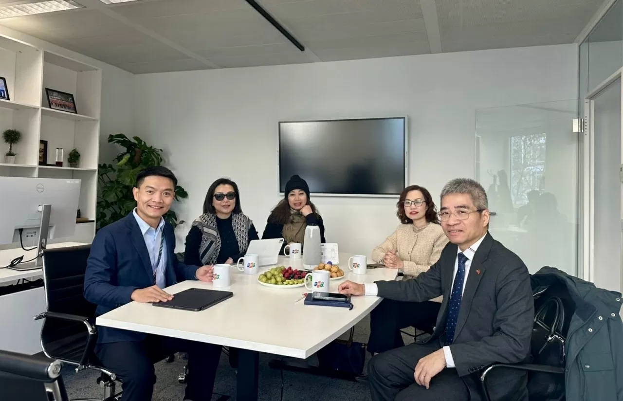 Việt Nam và Đức mở rộng hợp tác phát triển phần mềm, chuyển đổi số và chuyển giao công nghệ Việt Nam và Đức mở rộng hợp tác phát triển phần mềm, chuyển đổi số và chuyển giao công nghệ