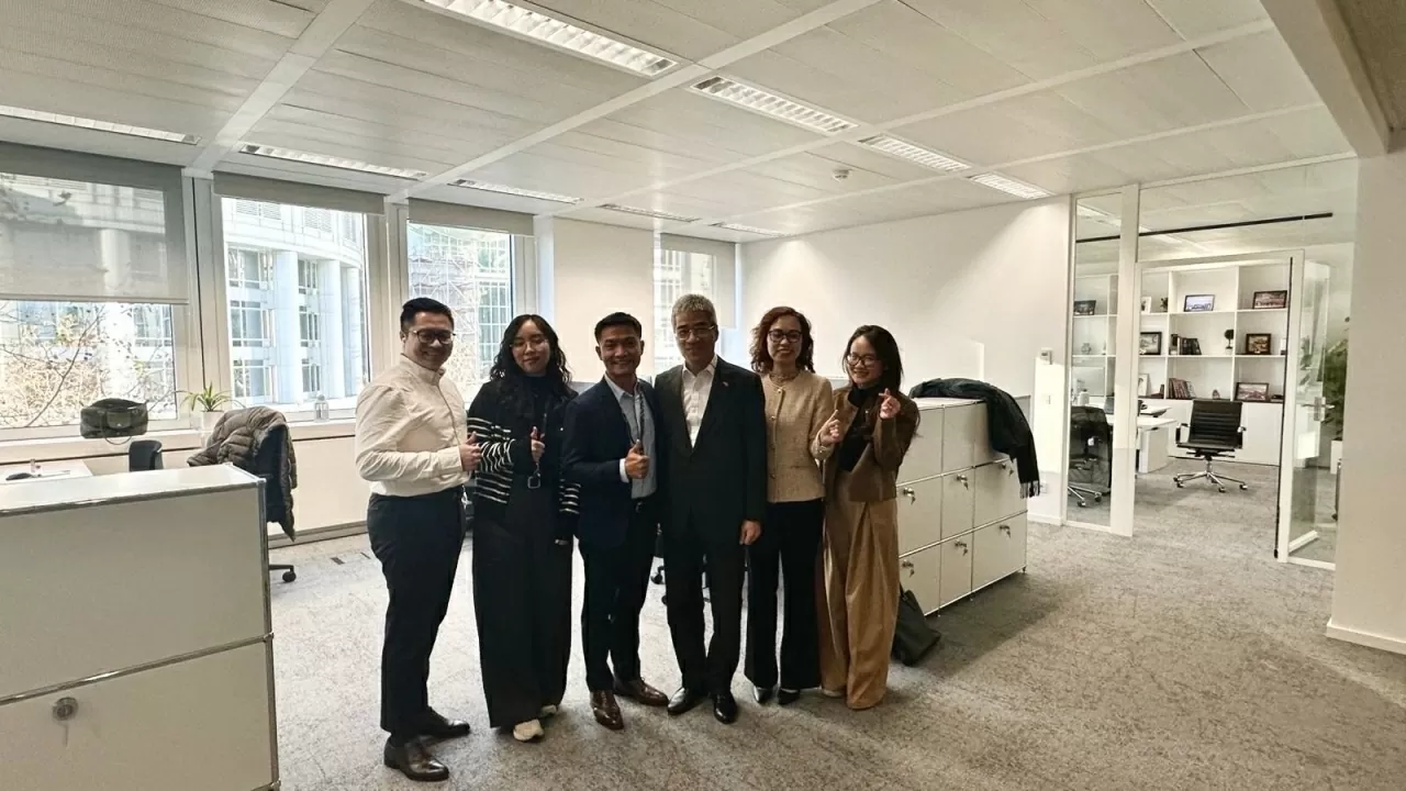 Việt Nam và Đức mở rộng hợp tác phát triển phần mềm, chuyển đổi số và chuyển giao công nghệ Việt Nam và Đức mở rộng hợp tác phát triển phần mềm, chuyển đổi số và chuyển giao công nghệ