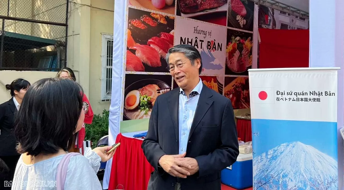 pv đại sứ nhật bản