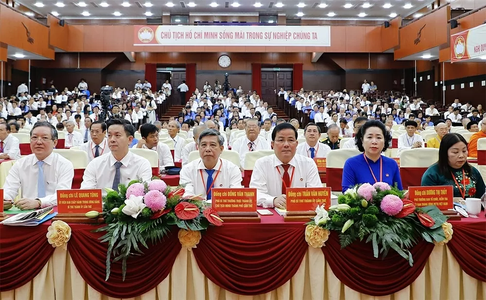 Cần Thơ phát huy sức mạnh đại đoàn kết, xây dựng Mặt trận vững mạnh toàn diện