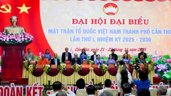 Cần Thơ phát huy sức mạnh đại đoàn kết, xây dựng Mặt trận vững mạnh toàn diện