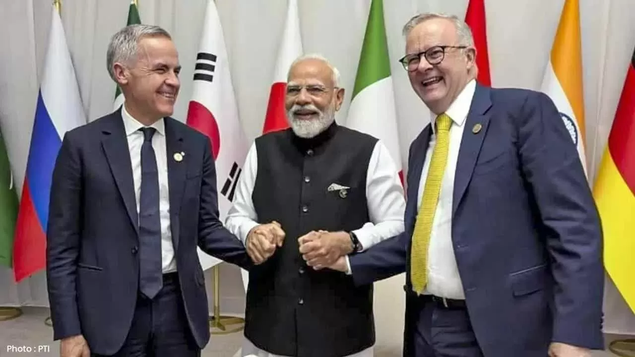 Australia, Canada và Ấn Độ thiết lập quan hệ đối tác trong các lĩnh vực công nghệ mới nổi Australia, Canada và Ấn Độ thiết lập quan hệ đối tác trong các lĩnh vực công nghệ mới nổi