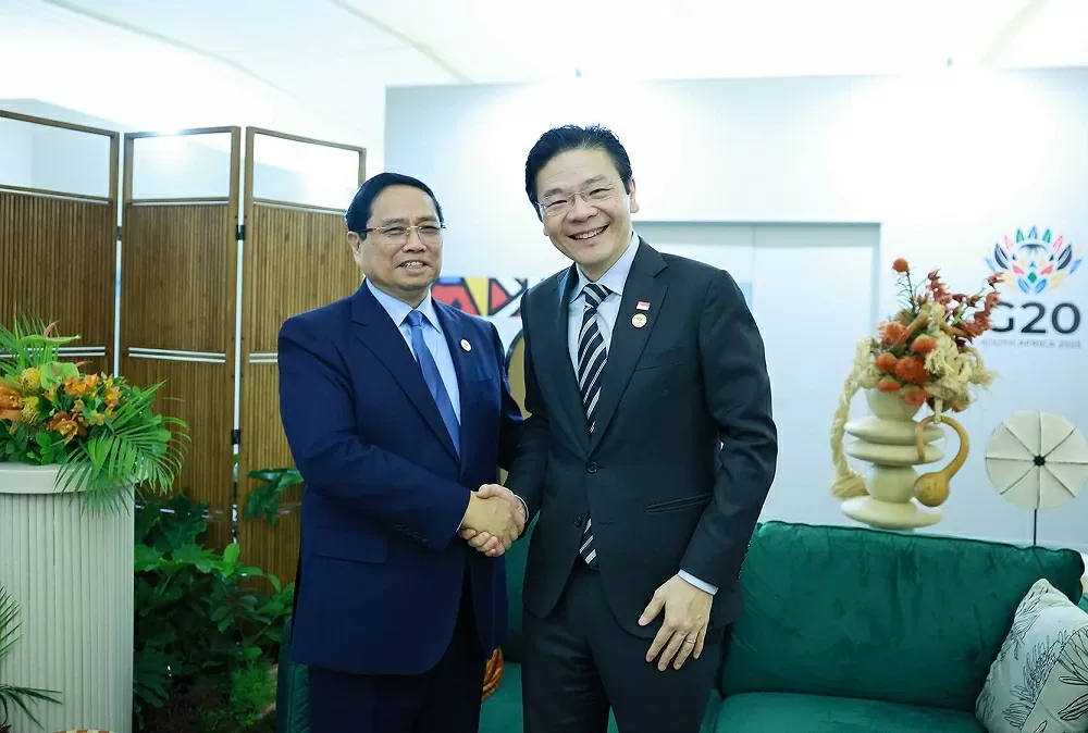 Việt Nam và Singapore nhất trí triển khai quan hệ Đối tác chiến lược toàn diện đi vào chiều sâu, thực chất và hiệu quả hơn nữa Việt Nam và Singapore nhất trí triển khai quan hệ Đối tác chiến lược toàn diện đi vào chiều sâu, thực chất và hiệu quả hơn nữa