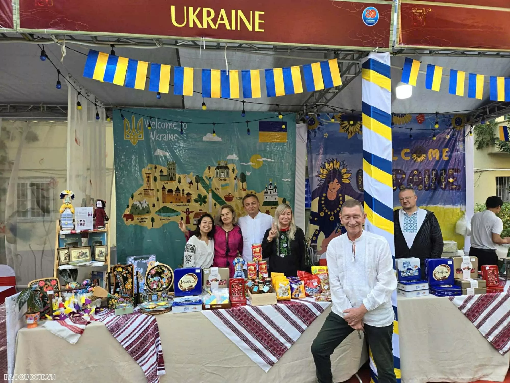 Đại sứ Ukraine: Liên hoan Văn hóa ẩm thực quốc tế 2025 thể hiện tinh thần nhân văn và trách nhiệm vì cộng đồng