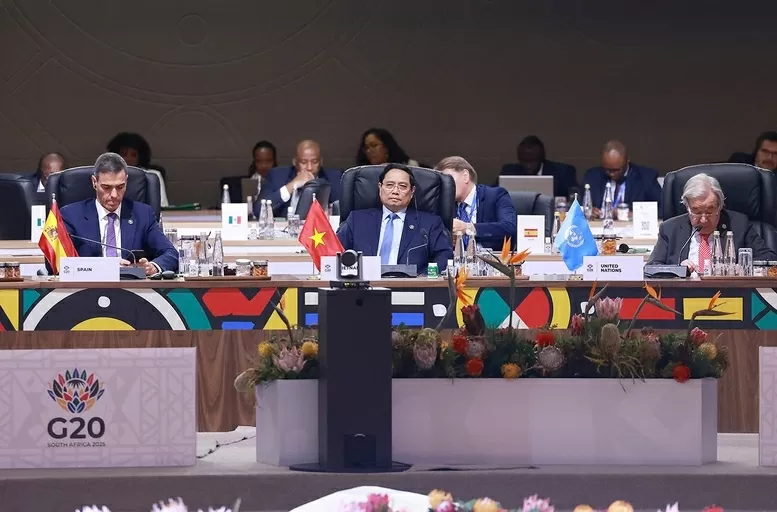 Thủ tướng chia sẻ 3 ưu tiên chiến lược để tạo một tương lai công bằng, bình đẳng và công lý cho người dân toàn cầu