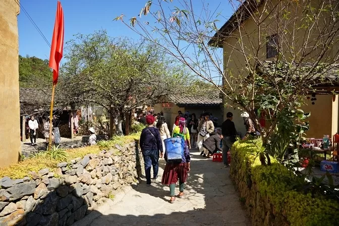 Vừa đón danh hiệu 'Làng du lịch tốt nhất thế giới 2025', Lô Lô Chải đông nghịt khách cuối tuần Vừa đón danh hiệu 'Làng du lịch tốt nhất thế giới 2025', Lô Lô Chải đông nghịt khách cuối tuần