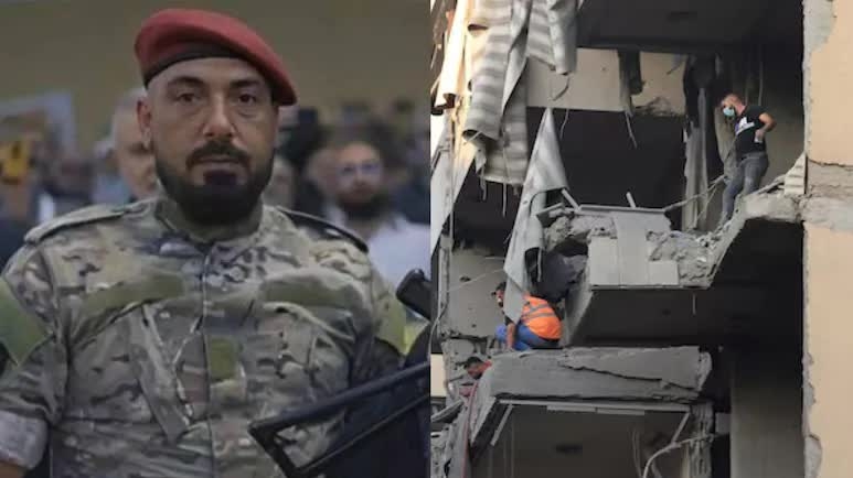 israel khong kich thu do cua lebanon thu linh quan su hezbollah tu vong