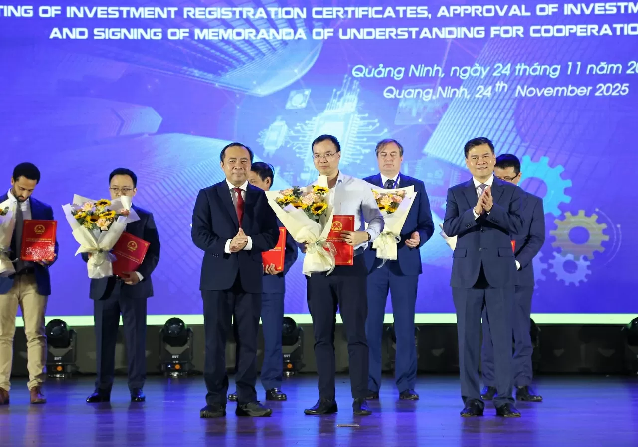 Quảng Ninh hoà vào dòng chảy đổi mới sáng tạo; đồng hành hiệu quả, thực chất, lâu dài với nhà đầu tư nước ngoài
