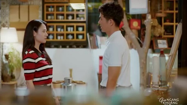 Gió ngang khoảng trời xanh tập 46: Dũng 'con bác Bơ' tỏ tình với Ngân