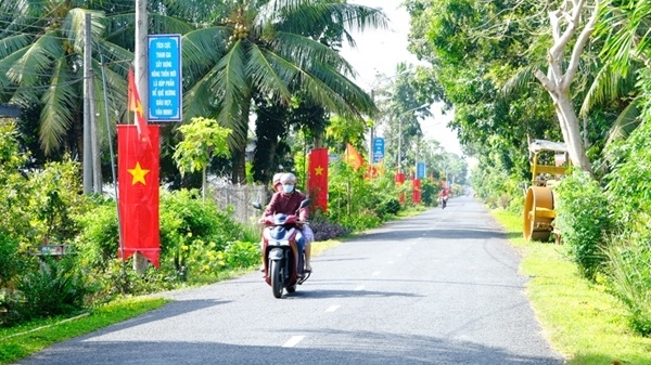 Xây dựng nông thôn mới ở Cần Thơ: Nền tảng vững chắc cho phát triển bền vững