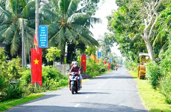 Xây dựng nông thôn mới ở Cần Thơ: Nền tảng vững chắc cho phát triển bền vững Xây dựng nông thôn mới ở Cần Thơ: Nền tảng vững chắc cho phát triển bền vững