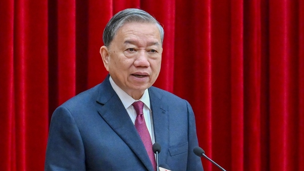 Tổng Bí thư Tô Lâm: Sớm khắc phục, nâng cao hiệu quả công tác kiểm tra, giám sát, kỷ luật của Đảng