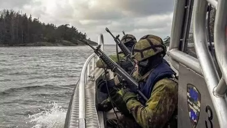 NATO tập trận trên biển Baltic. (Nguồn: Hải quân Phần Lan) NATO tập trận trên biển Baltic. (Nguồn: Hải quân Phần Lan)