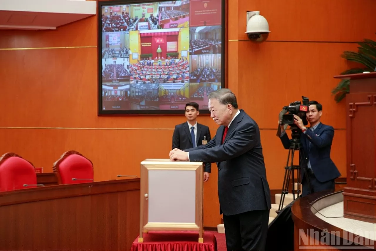 Tổng Bí thư: Không để có “khoảng trống,” “vùng tối” mà công tác kiểm tra, giám sát của Đảng không vươn tới được