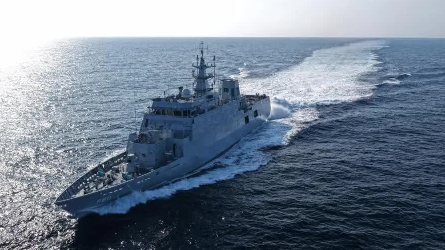 Hải quân Ấn Độ vươn tới cột mốc mới, ra mắt tàu chiến chống ngầm đầu tiên tự sản xuất