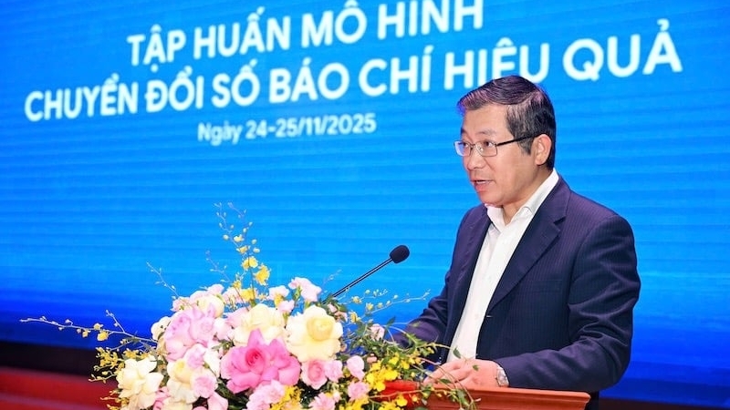 Hơn 2.000 học viên tham gia lớp tập huấn chuyển đổi số báo chí