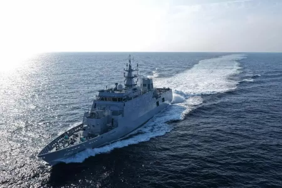 Hải quân Ấn Độ vươn tới cột mốc mới, ra mắt tàu chiến chống ngầm đầu tiên tự sản xuất Hải quân Ấn Độ vươn tới cột mốc mới, ra mắt tàu chiến chống ngầm đầu tiên tự sản xuất