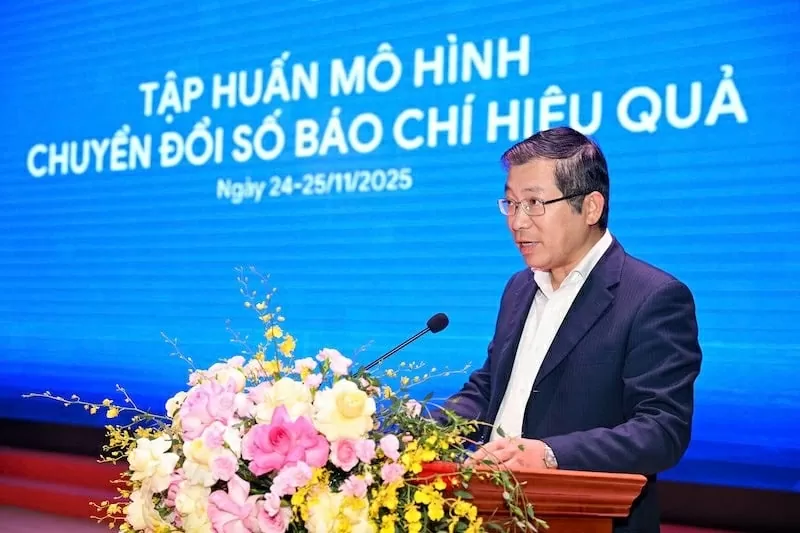 Hơn 2.000 học viên tham gia lớp tập huấn chuyển đổi số báo chí