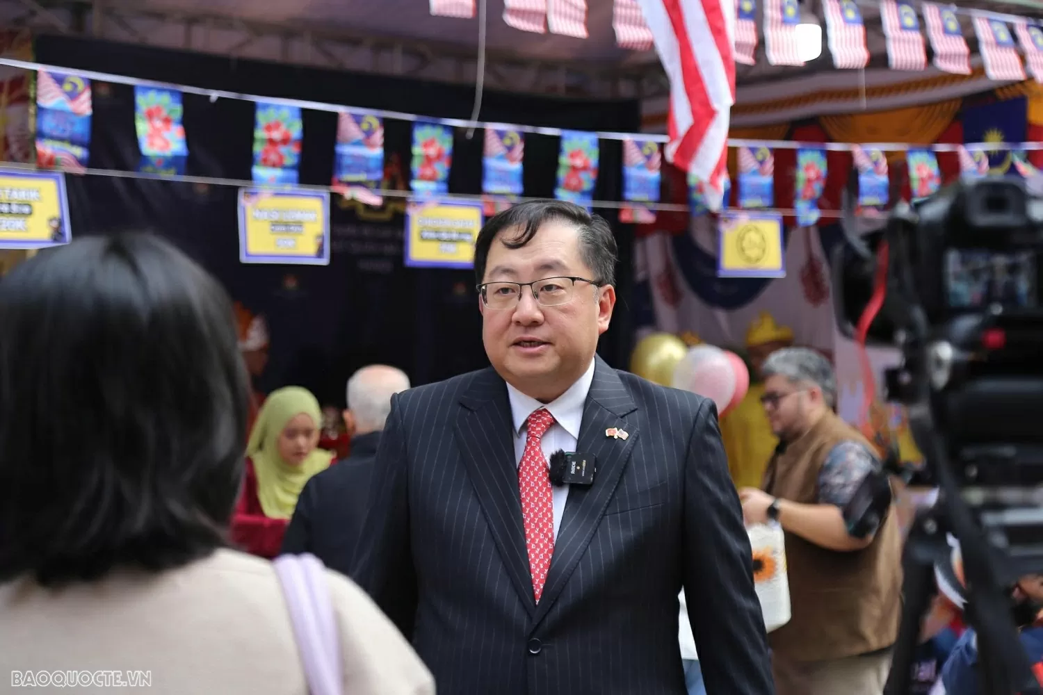 Đại sứ Malaysia