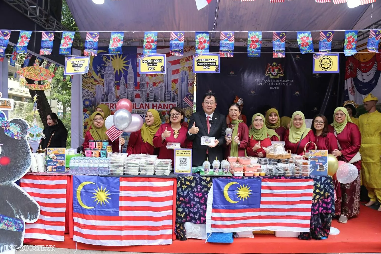 Đại sứ Malaysia