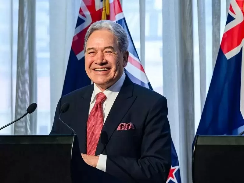 Bộ trưởng Ngoại giao New Zealand Winston Peters 
